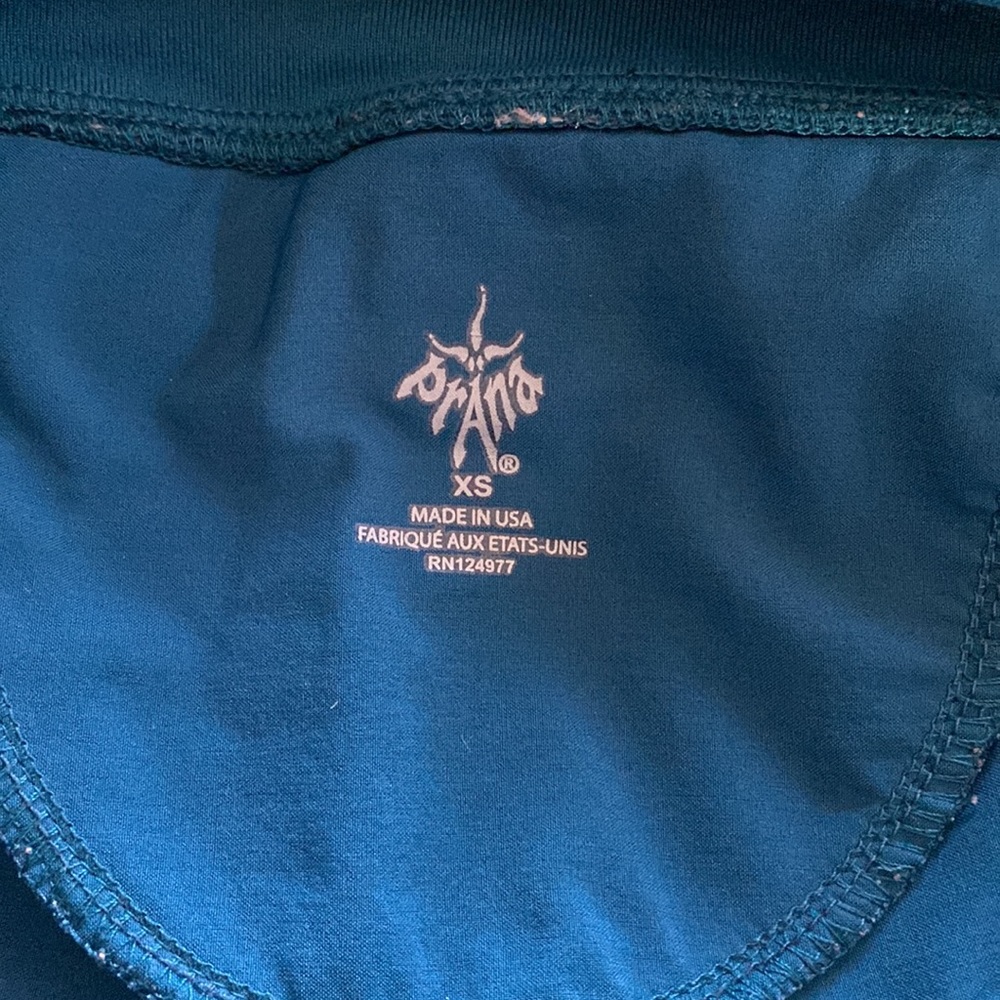 Prana beautiful teal yoga pants. Size XS. - Picture 10 of 10